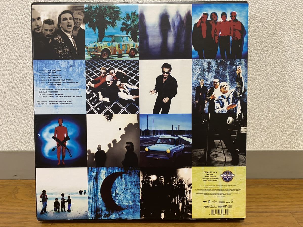 希少盤 4000枚完全生産限定盤 U2 アクトン ベイビー スーパー デラックス エディション Rolling Stones David Bowie Radiohead の落札情報詳細 ヤフオク落札価格情報 オークフリー スマートフォン版