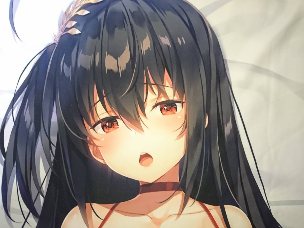 C99 海と雪のシアンブルー 松木衣良等身大タペストリーイラスト
