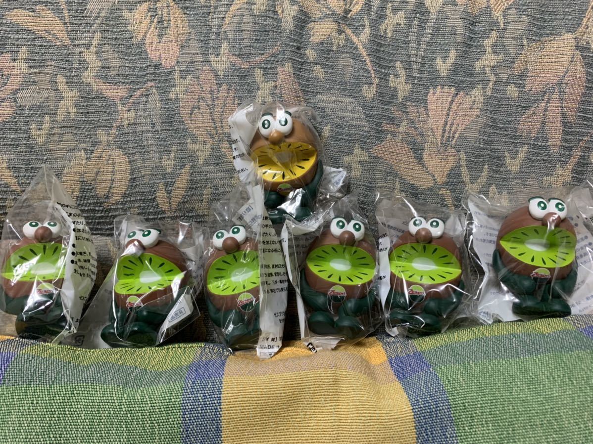 新品未開封 ゼスプリ キウイブラザーズ 限定フィギュア グリーン 6 激レア ゴールド 1 7個セット の落札情報詳細 ヤフオク落札価格情報 オークフリー スマートフォン版