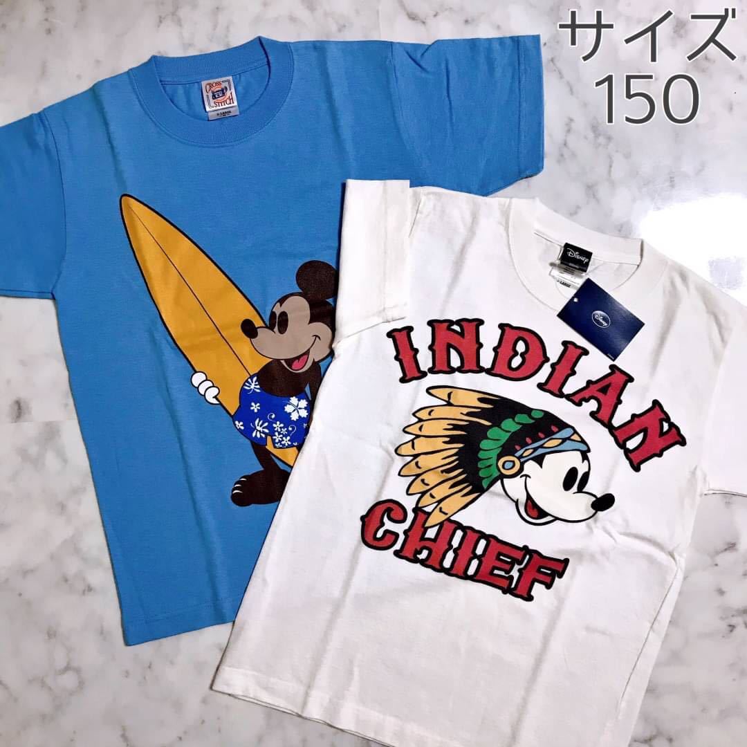 新品 新品 Kids キッズ 子供服 Tシャツ サイズ150 男の子 女の子 まとめ売り ミッキーマウス ミニーマウス ディズニー Disney ハワイ の落札情報詳細 ヤフオク落札価格情報 オークフリー スマートフォン版