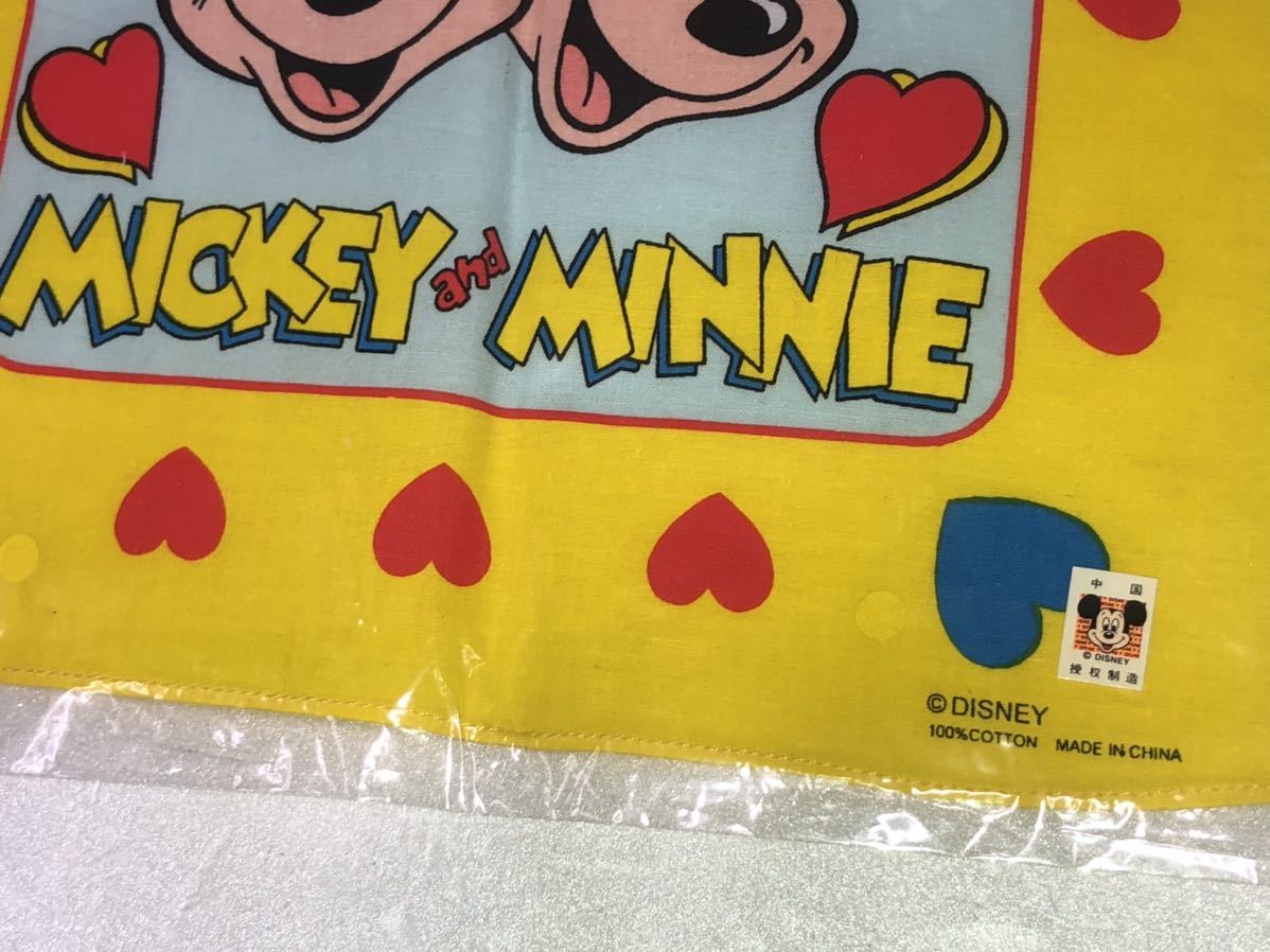 新品 新品 未開封 1980 1990年代 当時物 Mickey Mouse ミッキーマウス ハンカチ Disney ディズニー アニメ 古い 昔の Vintage Retoro の落札情報詳細 ヤフオク落札価格情報 オークフリー スマートフォン版