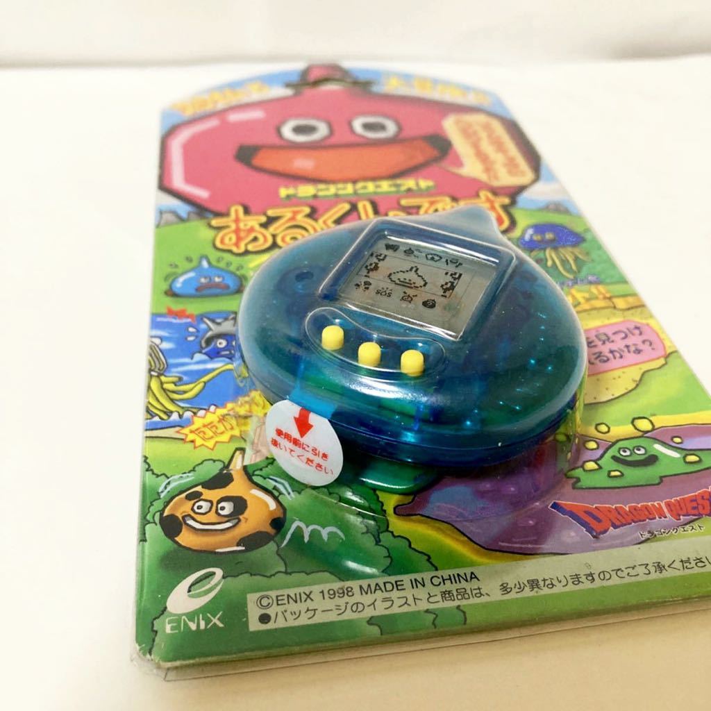 新品】エニックス ドラゴンクエストあるくんです 【スライム 万歩計