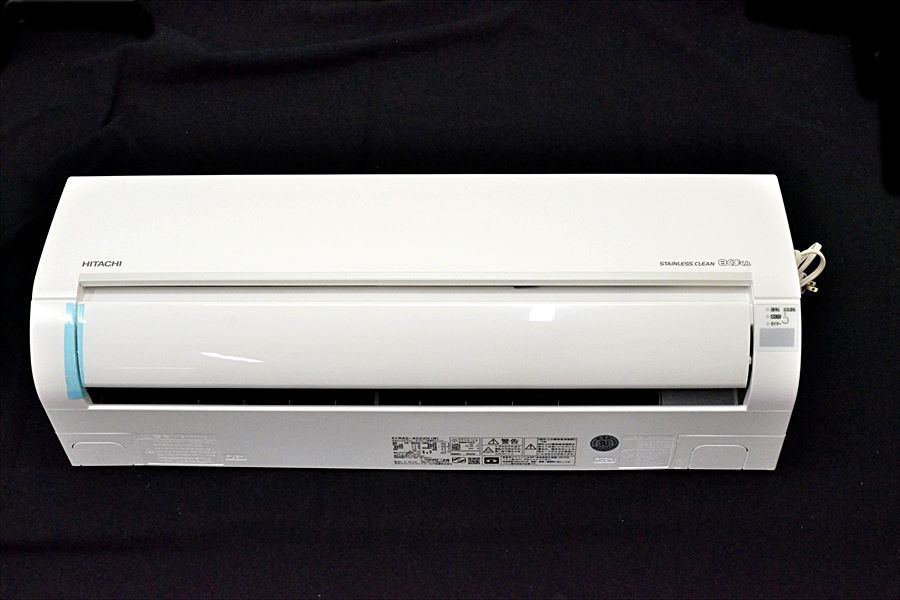 徳山)日立 ルームエアコン RAS-AC22H 室内機のみ 未使用難あり