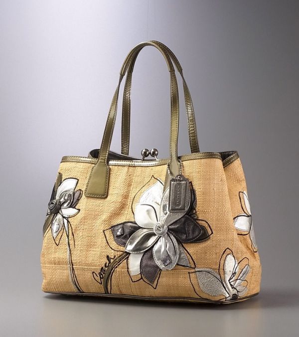 COACH コーチ ハンプトンズ トートバッグ