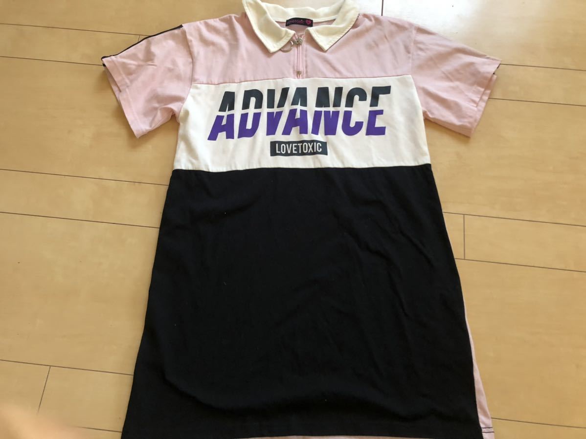 ラブトキ ラブトキシック Lovetoxic ワンピース サイズm 150 140でも の落札情報詳細 ヤフオク落札価格情報 オークフリー スマートフォン版