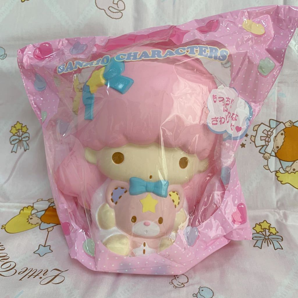 新品】難あり キキララ リトルツインスターズ スクイーズ ララ