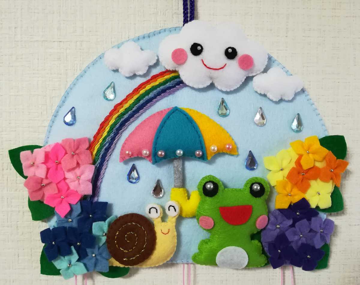 梅雨☆てるてる坊主ちゃん&カタツムリ