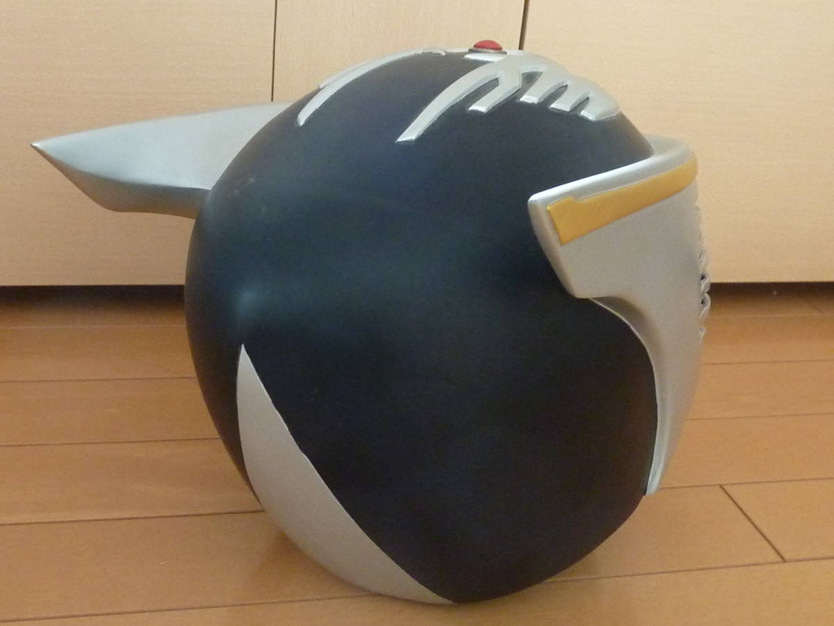 1／1 アトラク マスク 仮面ライダー龍騎サバイブ　ジャンク 1/1 マスク 仮面ライダー龍騎 レプリカ アトラク 中古品の落札情報詳細