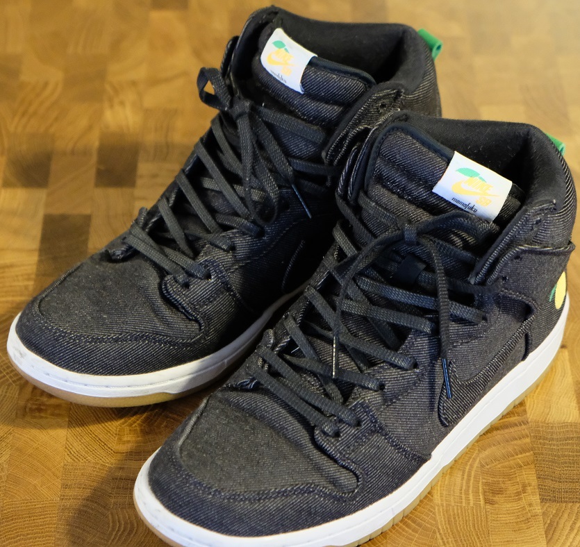 nike sb dunk high momofuku