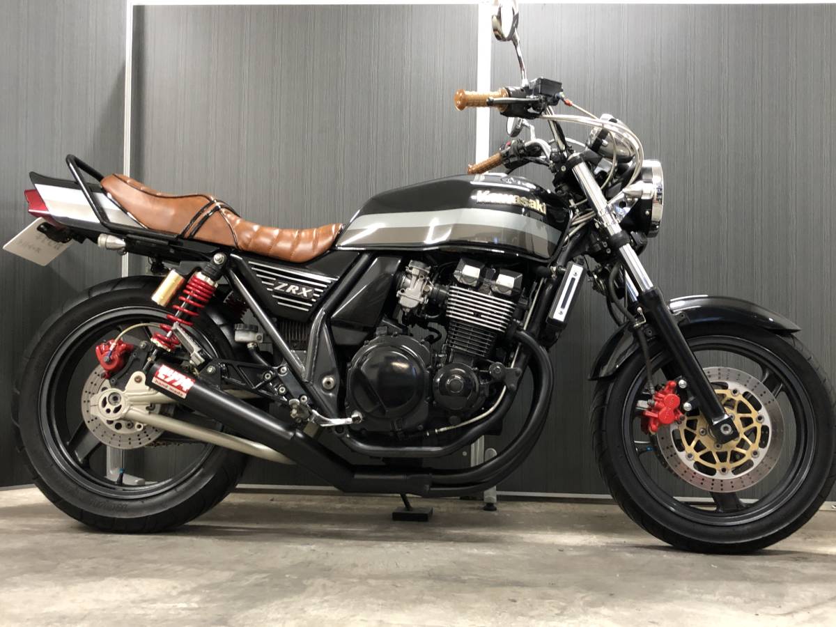 極美品！
ZERO ONE ONE ARTISTIC DOUBLE 151 zrx400 美車 （zrx400車検たっぷり絶好調旧車風カスタム （中古