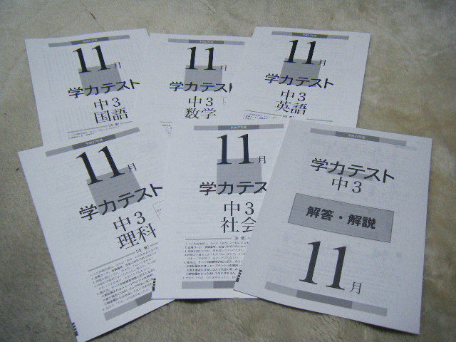 新品 育伸社 ２０２０年 令和２年 度 ６月学力テスト 送料込 小学生 中学生 国語 算数 数学 理科 社会 英語 の落札情報詳細 ヤフオク落札価格情報 オークフリー スマートフォン版