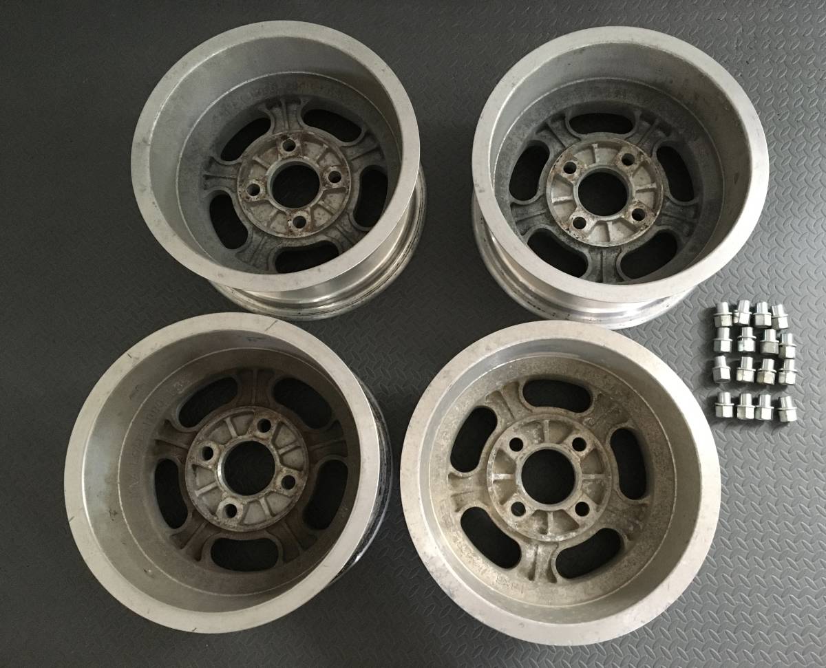 AHP DISH ホイール 6J×13 4H 114.3 当時物 AMERICAN HIGH PERFORMANCE