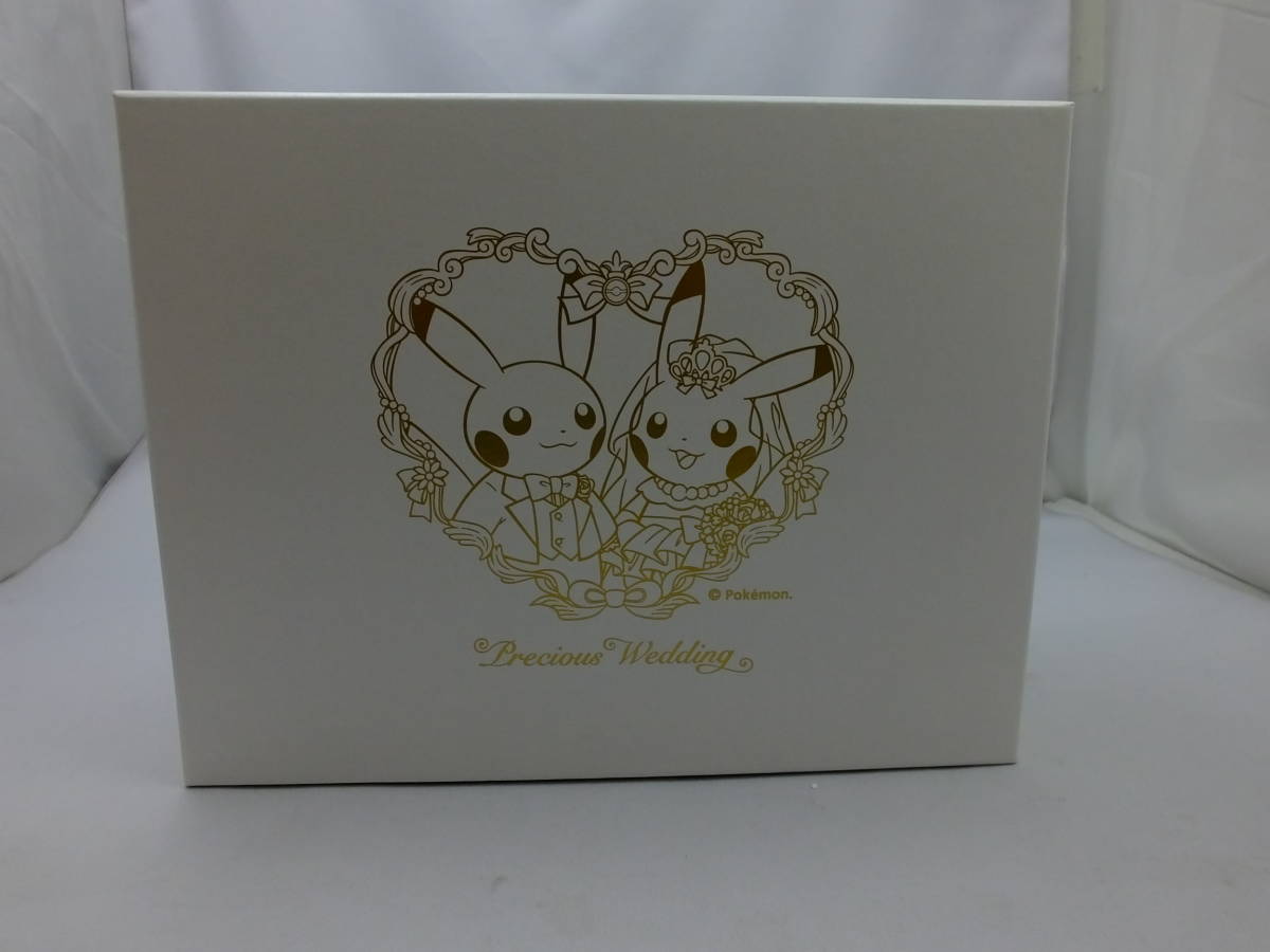 ぬいぐるみ ペアピカチュウ Precious Wedding 寒く