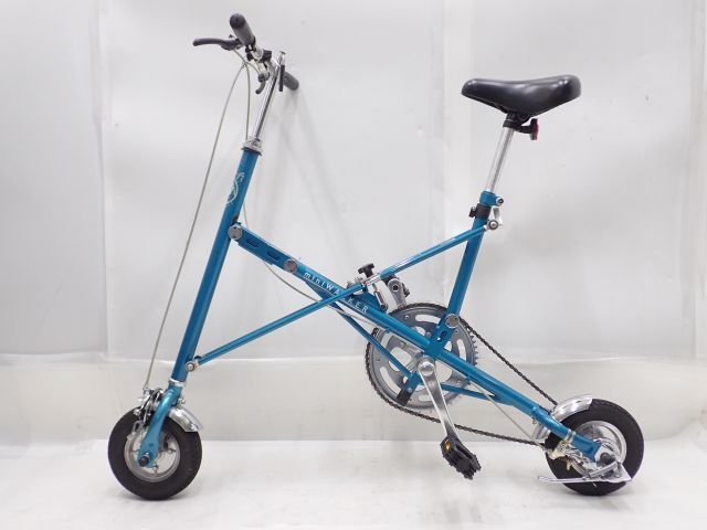 エクスウォーカー 折り畳み 自転車