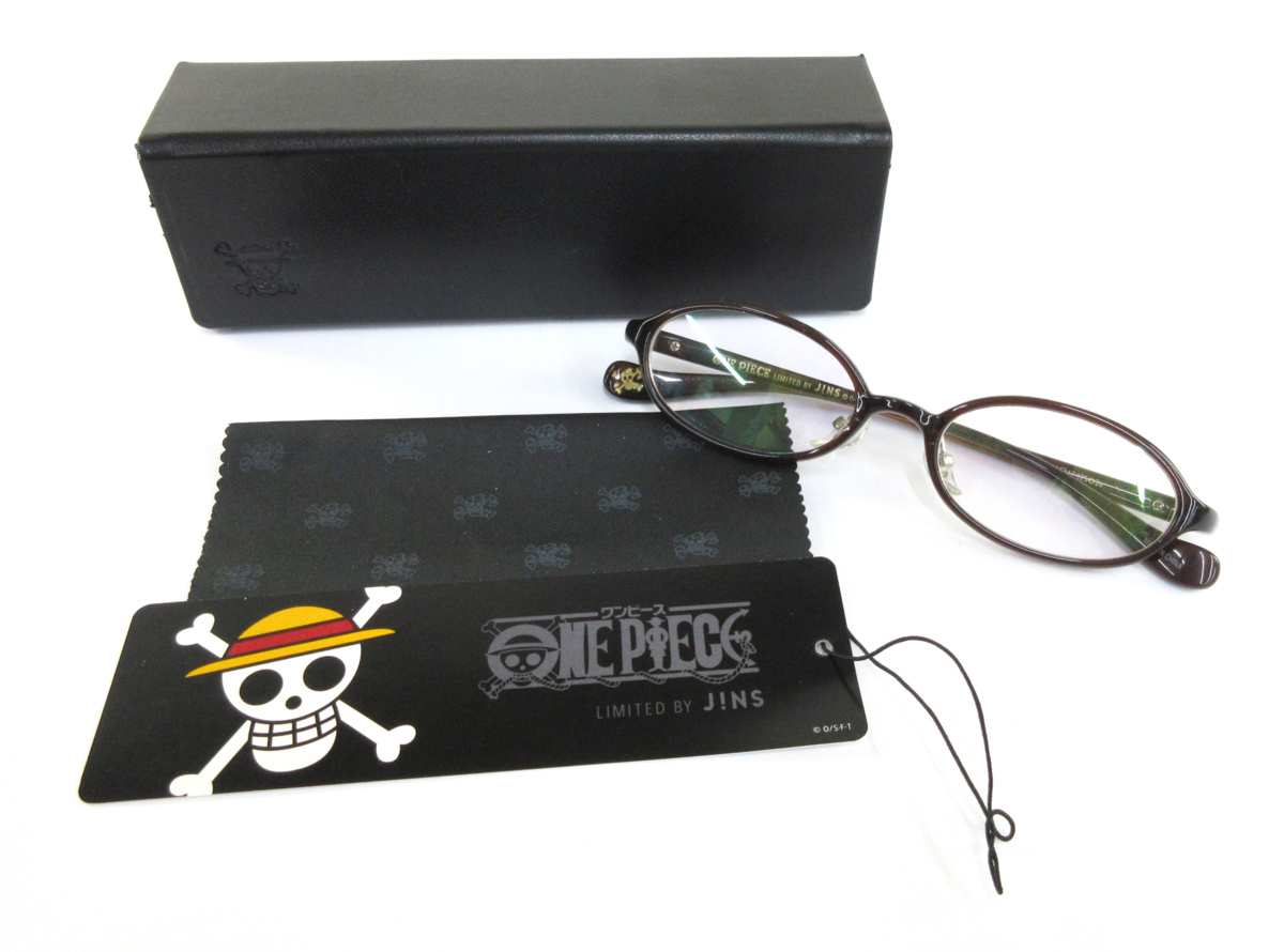 中古品 ワンピース Jins メガネ チョッパーモデル コラボモデル の落札情報詳細 ヤフオク落札価格情報 オークフリー スマートフォン版