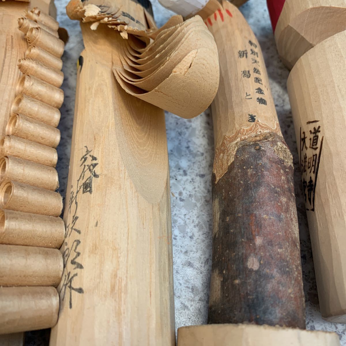 1-89 創作こけし 鶏 郷土玩具 民芸 6代目新次郎作 秀峰作 トキ ワシ