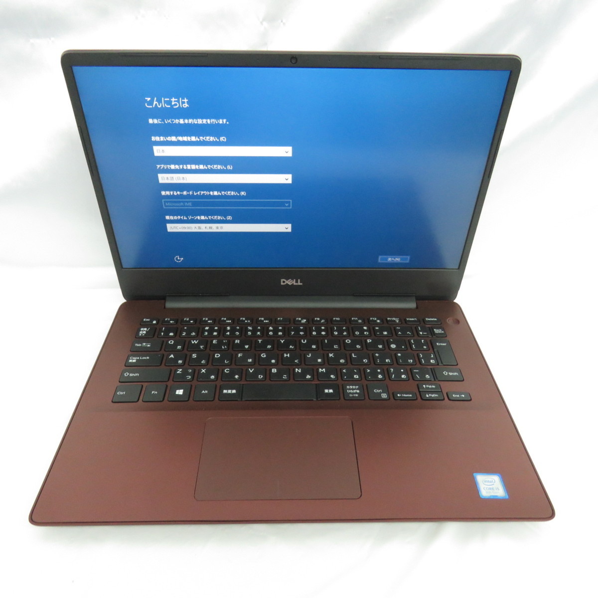 美品】DELL デル ノートパソコン inspiron 14 5480 P92G win10/corei5 ...