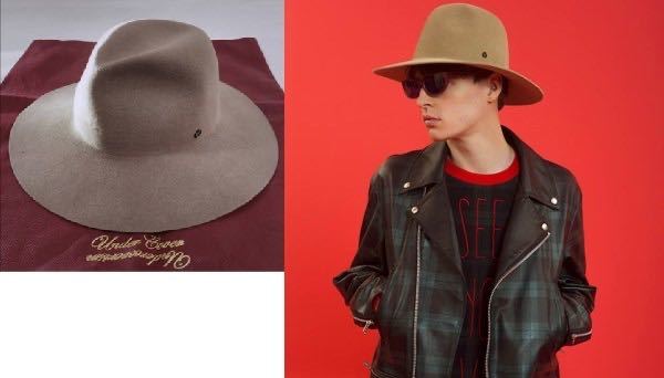 UNDERCOVER×KIJIMATAKAYUKI 23AWラビットファーハット