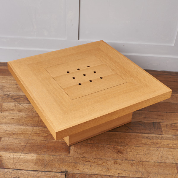 アクタスKAKOMIローテーブル囲炉裏テーブル和モダン楢オーク座卓日進