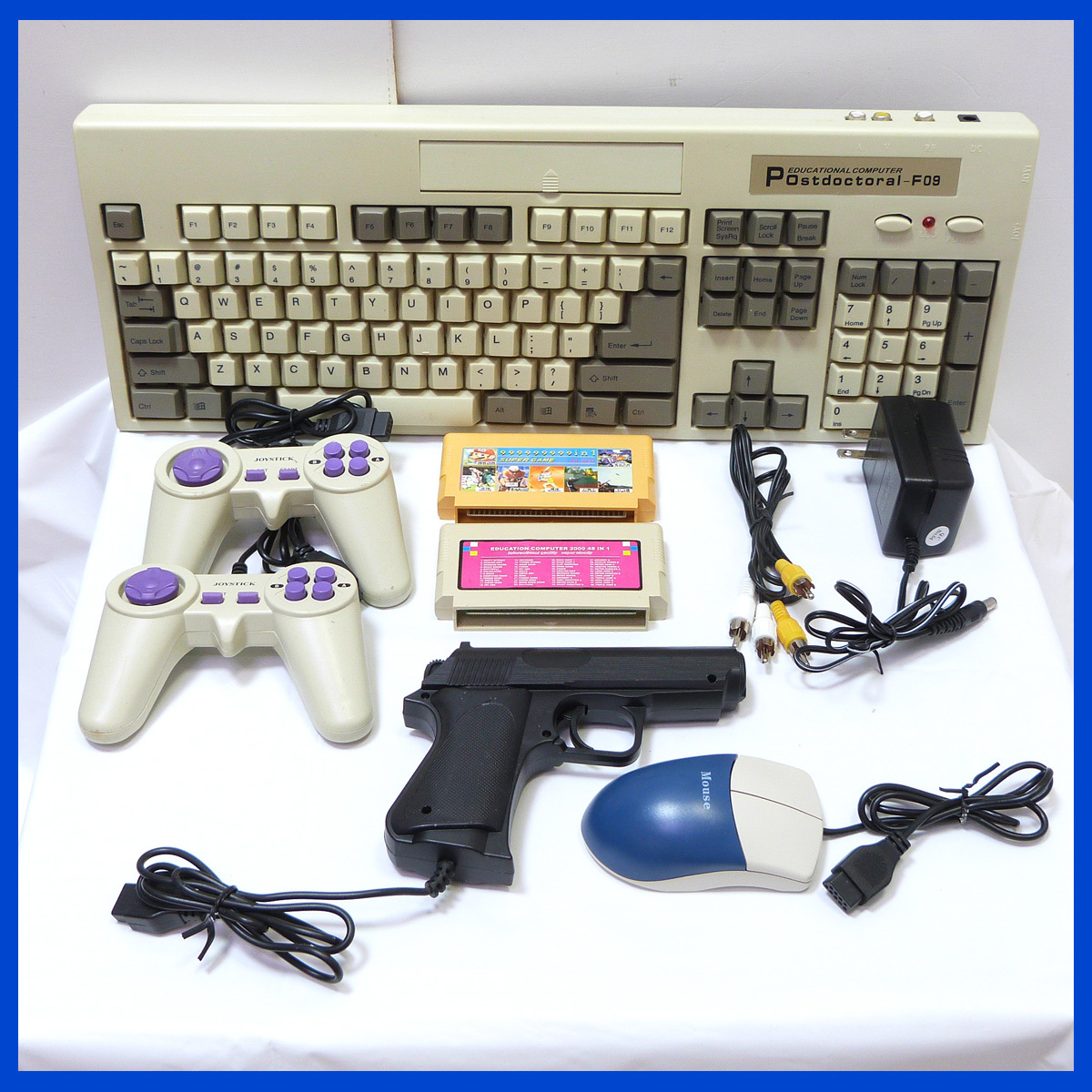 ファミリーコンピュータ - ファミコンソフト74本とファミコン互換機（未使用）とゲームセレクター ファミコンソフト74本とファミコン互換機（未使用）とゲーム