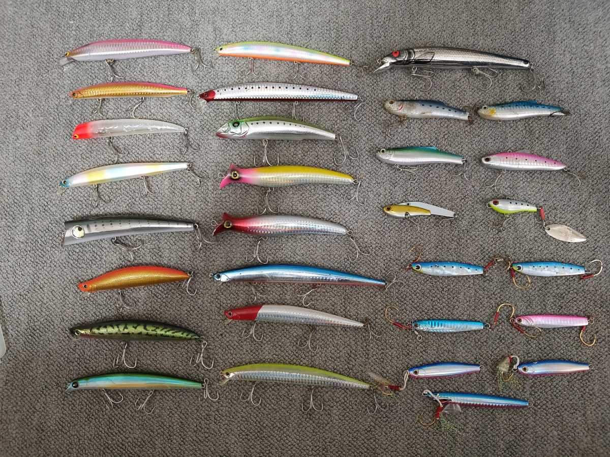 サーフシーバス用ルアー30個セット Duo ダイワ タックルハウス アイマetc の落札情報詳細 ヤフオク落札価格情報 オークフリー スマートフォン版
