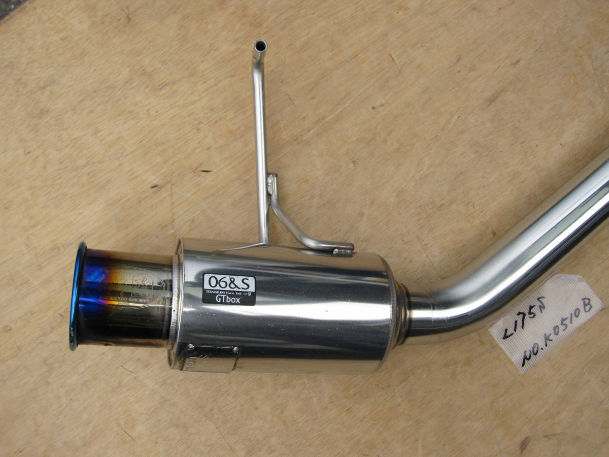 ムーヴ L152S 柿本改 GTbox 06＆S L150S エッセ流用 Amazon.co.jp