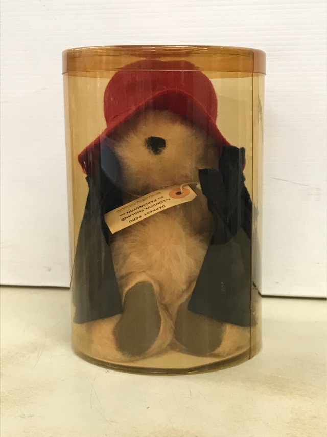 新品 アンティーク くまの パディントン ベア ぬいぐるみ ケース入り 英国製 未使用品長期保管品 の落札情報詳細 ヤフオク落札価格情報 オークフリー スマートフォン版