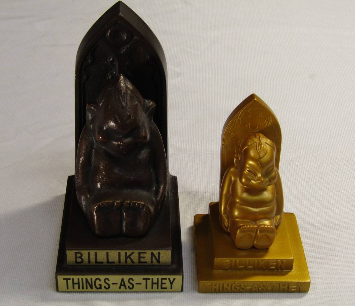 ビリケン像 ゴールド 約30cm ビリケン 約30cm ゴールド ビリケン像