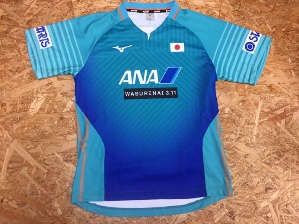 MIZUNO ミズノ 台湾代表 野球 ユニフォーム 青 L チャイニーズ