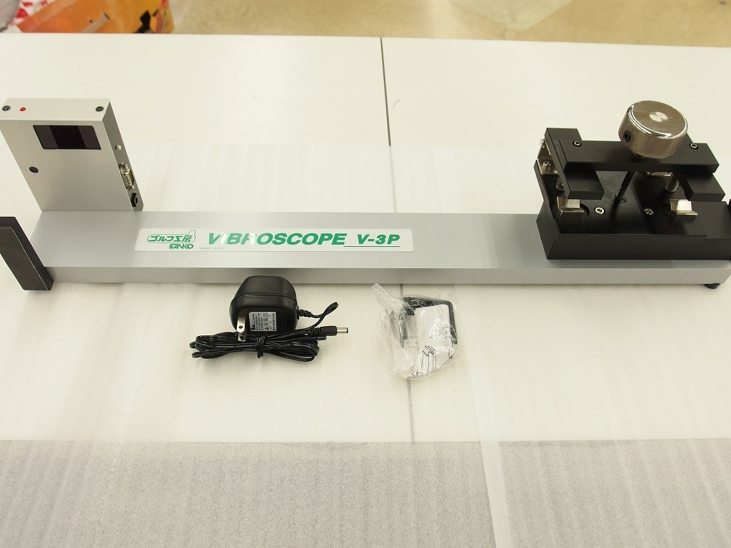 サンコー バイブロスコープ V-3P 中古 三衡製作所製 ゴルフ