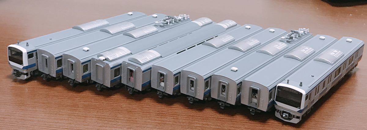 KATO E531 常磐線 上野東京ライン 15両 室内灯装備 再生産】(N) 10