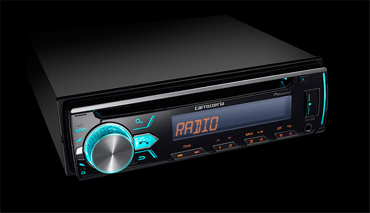 美品　carrozzeria DEH-5300 CD/USB/チューナー/Bluetooth おまけ パイオニア Pioneer カロッツェリア carrozzeria DEH-5300