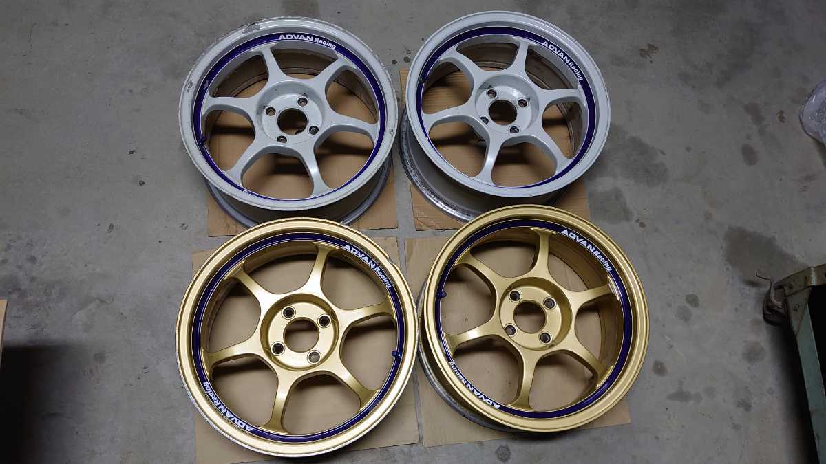 ADVAN Racing RG 16インチ 7J +31 補修ベース アドバンレーシング ADVAN Racing RG 16インチ 7J +31 補修ベース アドバンレーシング