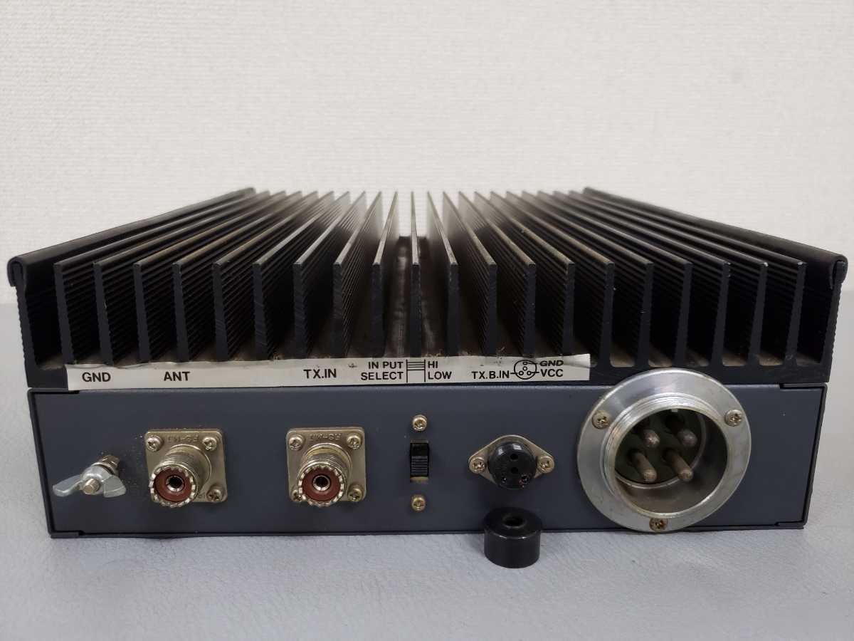 カルメン 無線用 リニアアンプ P-158R 通電のみ確認 ジャンク品の落札