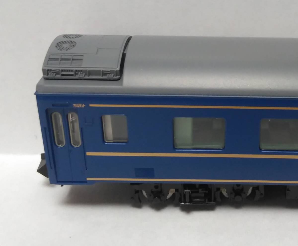 TOMIX オハネ24-700 カルテット 金帯 (92793 JR 24系25形100番代