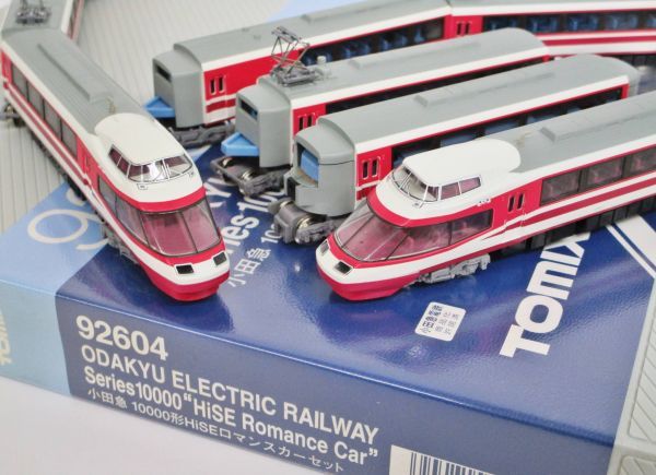 ロマンスカー　HiSE ジャンク 2025年最新】Yahoo!オークション -小田急ロマンスカー 10000形