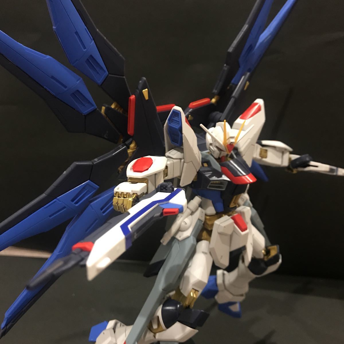 1円 ガンプラ Mg 1 100 ストライクフリーダムガンダム 完成品 つや消し 塗装 改造用に 他にも出品 まとめ 歓迎 ジャンク扱い の落札情報詳細 ヤフオク落札価格情報 オークフリー スマートフォン版
