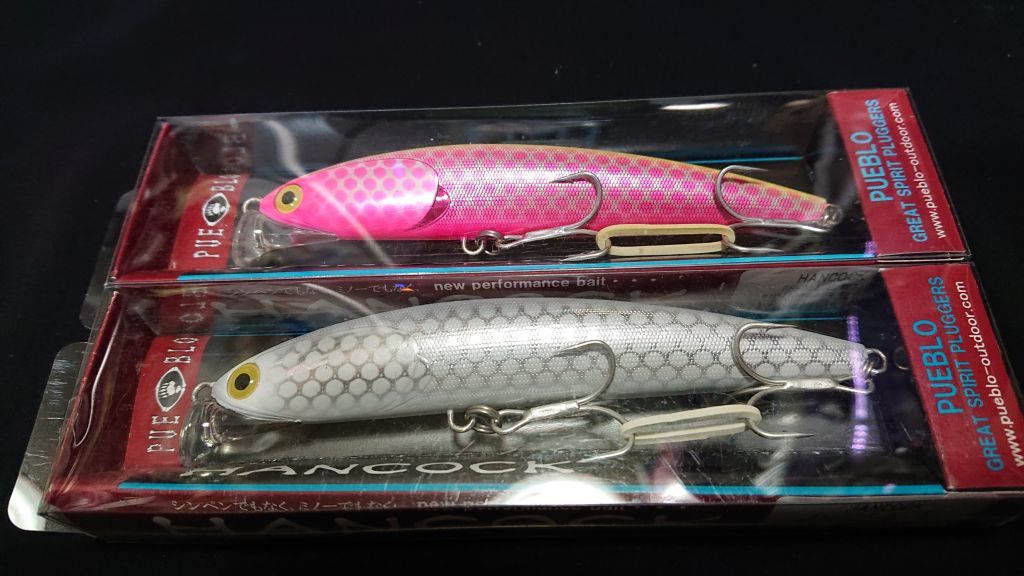 新品 プエブロ ハンコック 1mm 27g 2個セット スノーマン ピンクパニック 新品12 Pueblo Hancock シーバス スズキ 鱸 ゴールデンミーン Gm の落札情報詳細 ヤフオク落札価格情報 オークフリー スマートフォン版