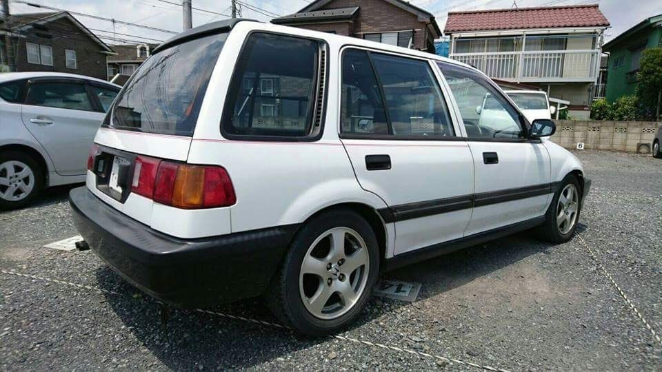 新品】ホンダシビックシャトル/プロ用リアブラインド stance オールド