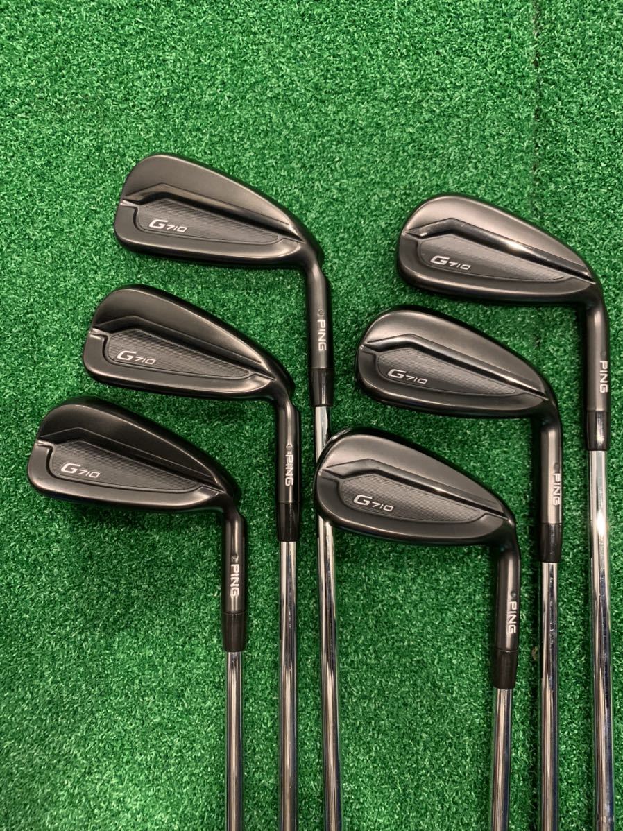 Ping G710 5I-S 8本 モーダス3 ツアー105(S) 黒ドット