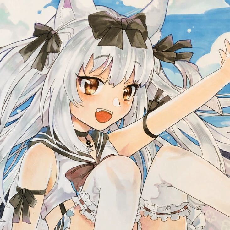 新品 同人手描き イラスト 雪風 アズールレーン アズレン サイズ の落札情報詳細 ヤフオク落札価格情報 オークフリー スマートフォン版