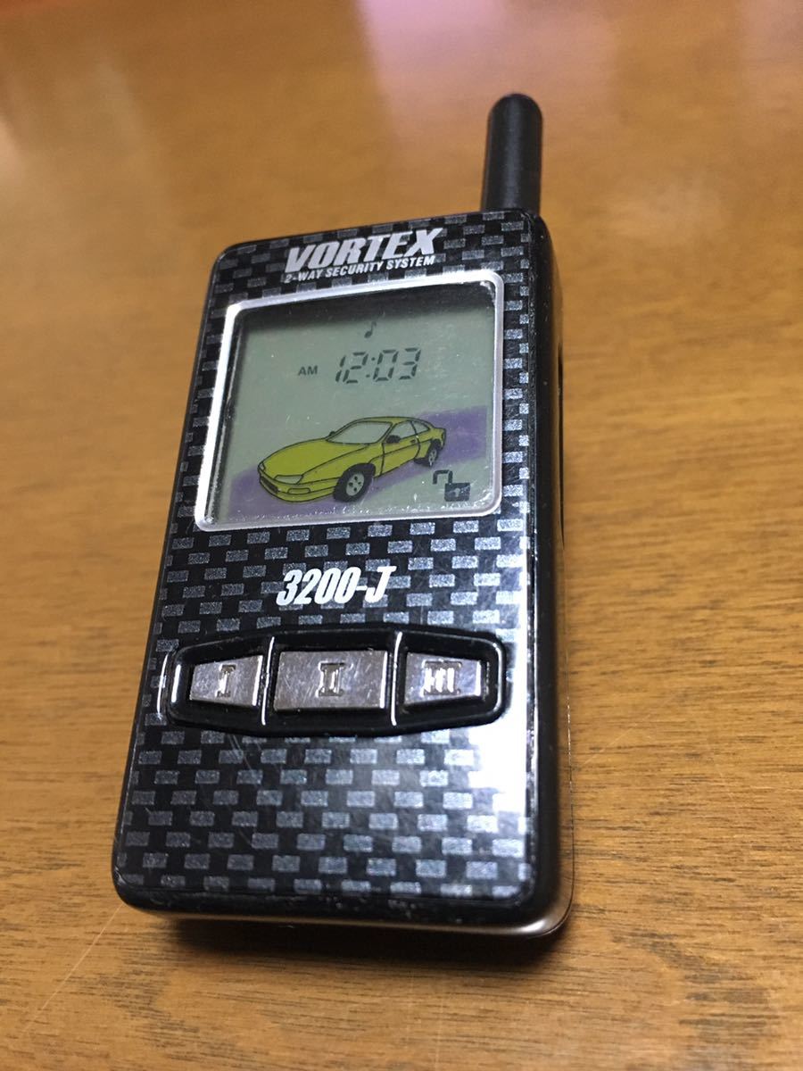 Vortex α-2002 カーアラームシステム