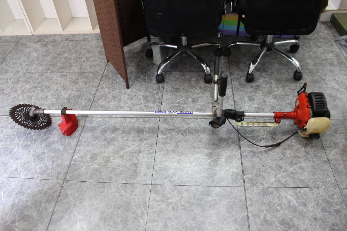 ☆【ジャンク扱い】ZENOAH ゼノア G3K / BC340F 草刈機 / 刈払機 ...