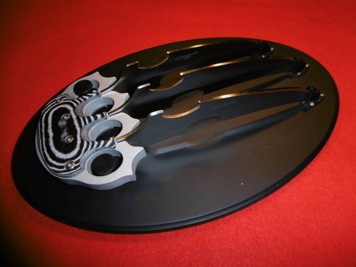 【新品】 PANTERA クローナイフ トムアンダーソンデザイン MASTER CUTLERY no911 の落札情報詳細 ヤフオク落札価格