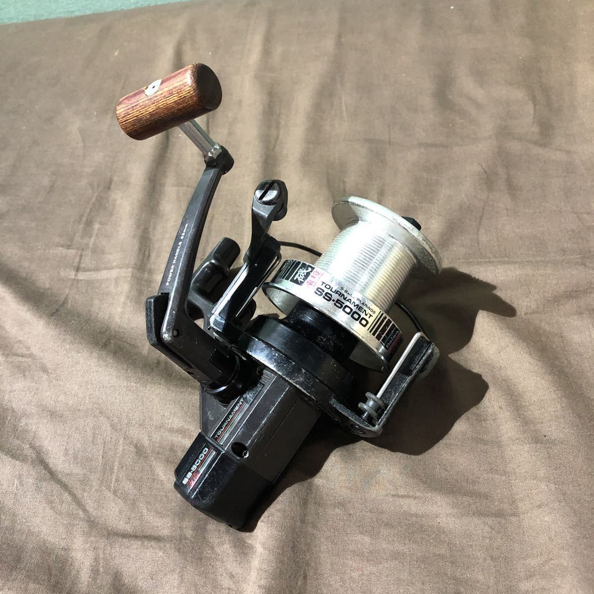Daiwa ダイワ Tournament トーナメント 磯 Ss 5000 遠投 釣り スピニングリール 現状品 の落札情報詳細 ヤフオク落札価格情報 オークフリー スマートフォン版