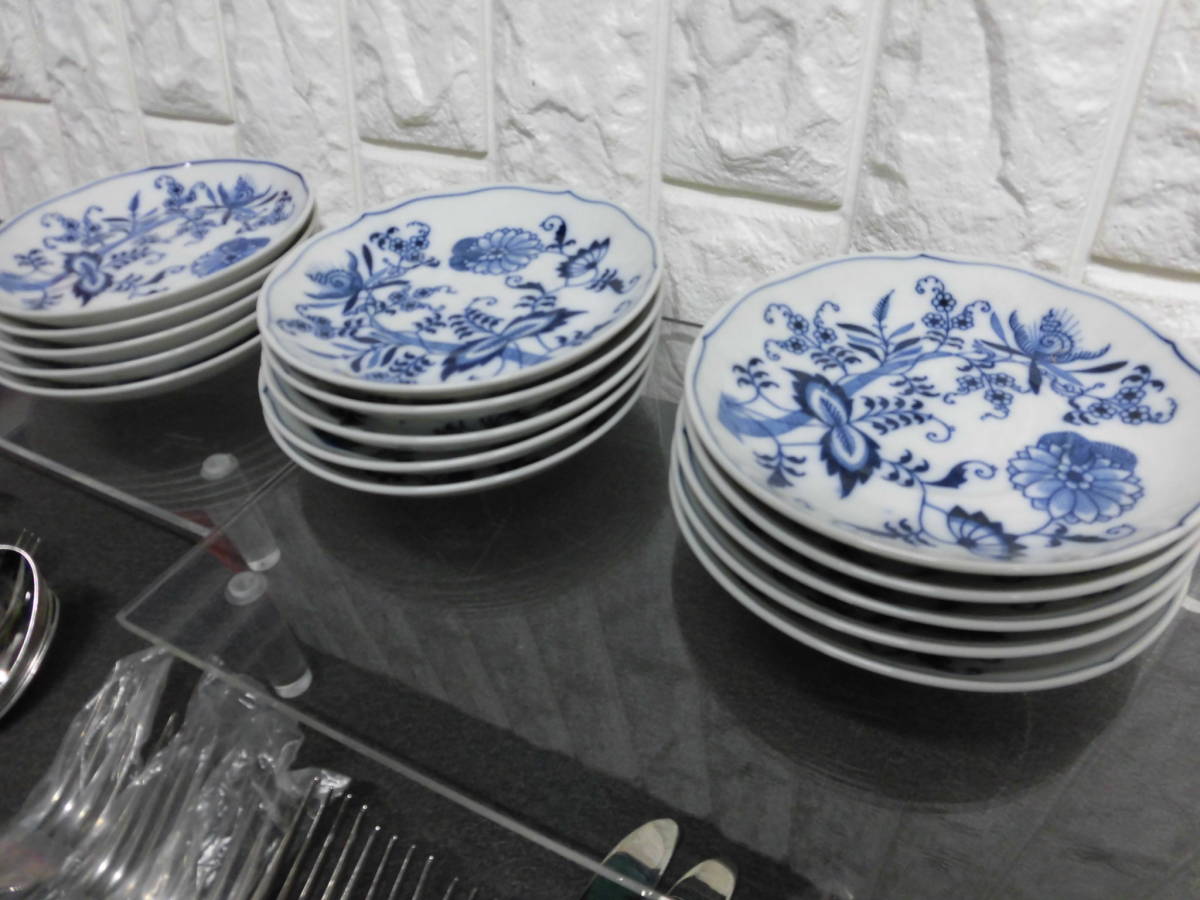 新品】6588☆/未使用 Blue Danube/ブルーダニューブ カトラリー