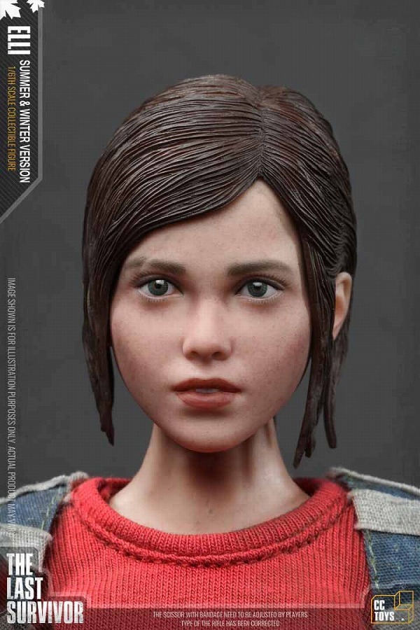 新品】未使用品 1/6 CC TOYS CCTOYS The Last of Us ザ・ラスト・オブ 