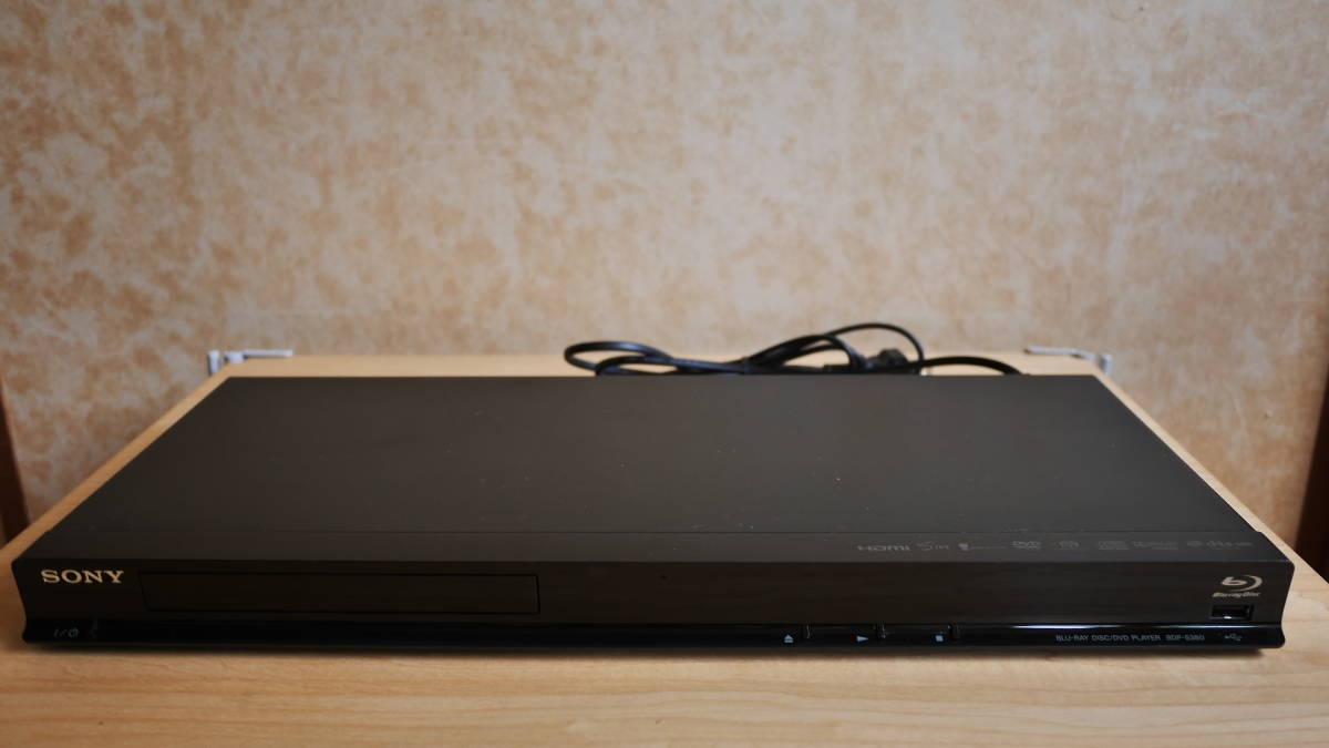 SONY ブルーレイプレーヤー BDP-S380 SACD SONY BDP-S380 BDプレーヤー
