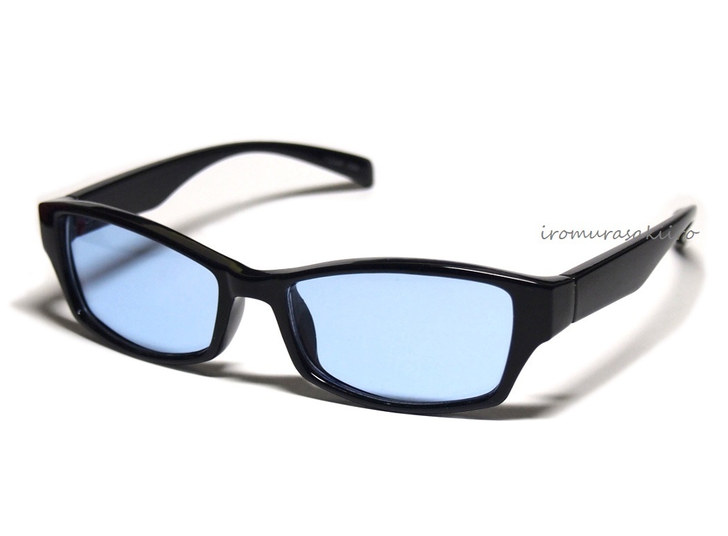 新品 小顔効果あり ワイドレンズ サングラス 新品 bl 紫外線カット Uv ブルーレンズ 青 水色 メンズ 男性 紳士 釣り目 フォックス の落札情報詳細 ヤフオク落札価格情報 オークフリー スマートフォン版