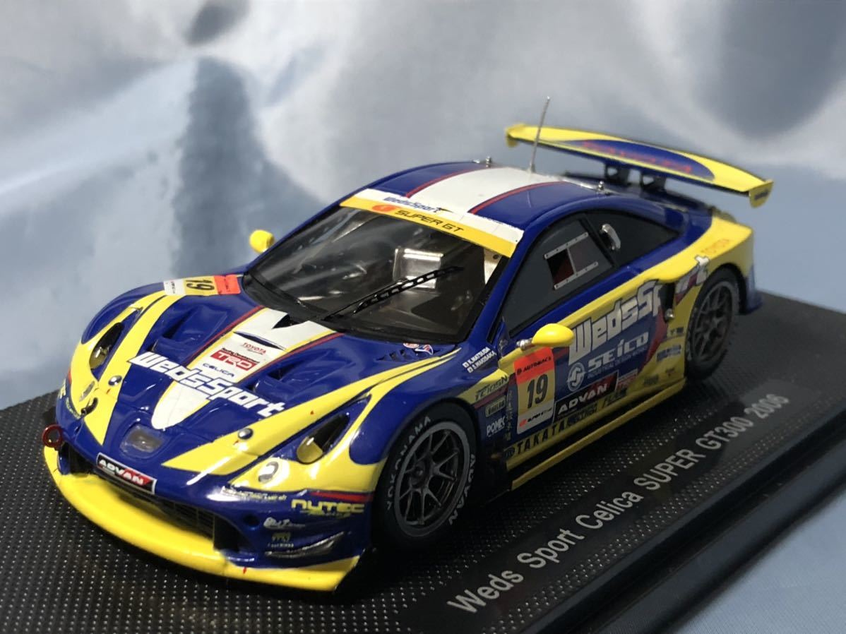 エブロ 1⁄43 ウェッズスポーツ セリカ SUPER GT 2007 - メルカリ